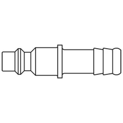 LEGRIS Embout Cannele D10