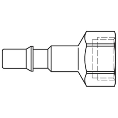 LEGRIS Embout Femelle Bsp Cyl.