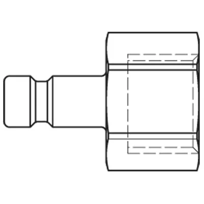 LEGRIS Embout Femelle Bsp Cyl