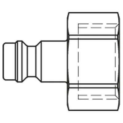 LEGRIS Embout Femelle Bsp Cyl