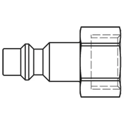 LEGRIS Embout Femelle Bsp Cyl