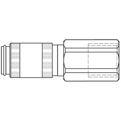 LEGRIS Coupleur Femelle Bsp