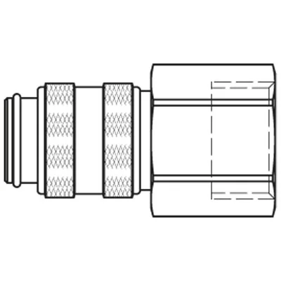 LEGRIS Coupleur Femelle Bsp