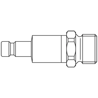 LEGRIS Embout Male 1/8 Avec Obturation
