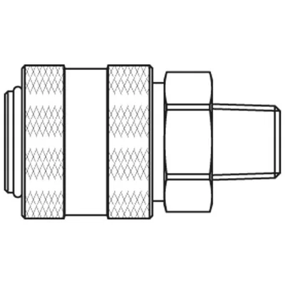 LEGRIS Coupleur Male Bspt 1/2" Con