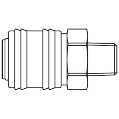 LEGRIS Coupleur 14 M1/2 Bsp Cyl