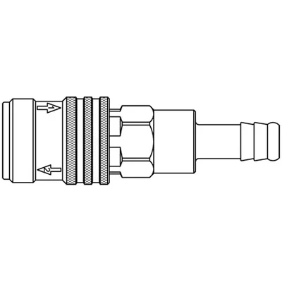 LEGRIS Cr Sec/Purge- Tube De 8Mm Nbr