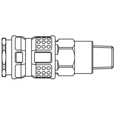 LEGRIS Cpl 3/8'' Male Bspt Nbr St 1423KAAK17SPN