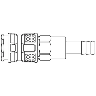 LEGRIS Cr-Douille Tube De 10Mm Nbr