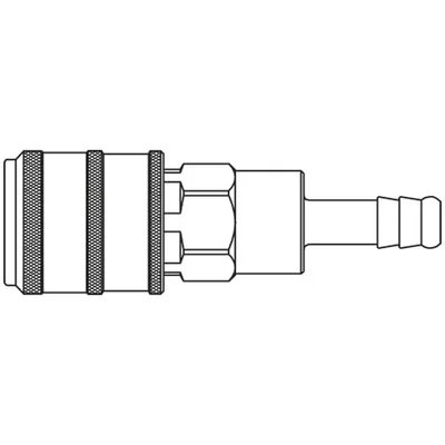 LEGRIS Cr Sec/Purge-Tube De 10Mm Nbr