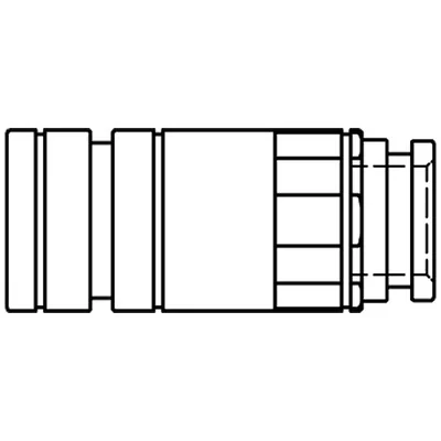 LEGRIS Cr-3/8 Fem Bspp Nbr