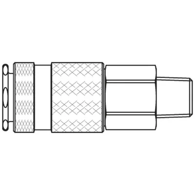 LEGRIS Coupleur 1/2'' Male Bspt Nbr