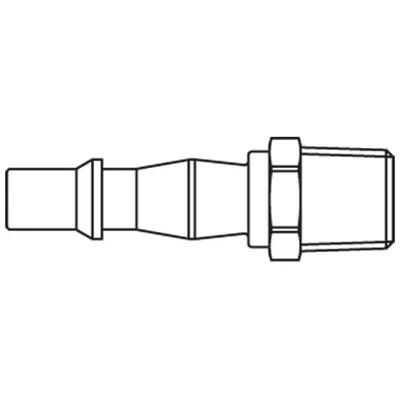 LEGRIS Embout 19 Male 1/4"Bsp Conique
