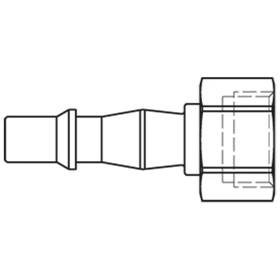 LEGRIS Embout Femelle Bsp Cyl