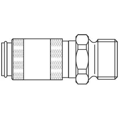 LEGRIS Coupling 20KAAM05MPX