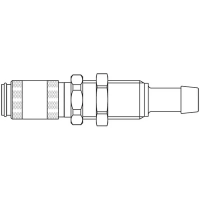 LEGRIS Coupleur 4Mm O/D