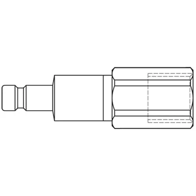 LEGRIS Embout M5 Femelle