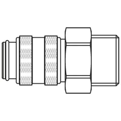 LEGRIS Coupling 21KAAW10EVX