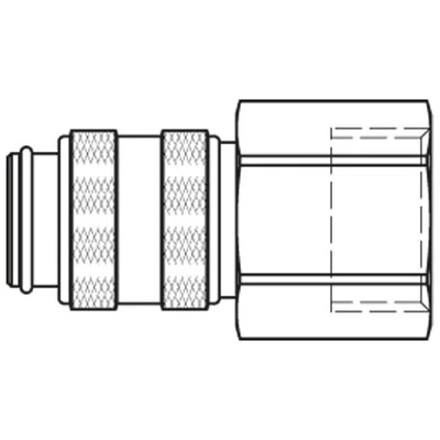 LEGRIS Coupling 21KAIW10EVX