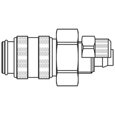 LEGRIS Coupling 21KAKO06MPN