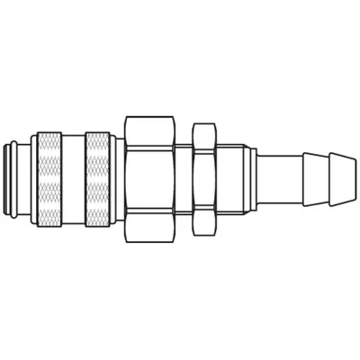 LEGRIS Cpl 6Mm Hb Pm Nbr Br 21KATS06MPN