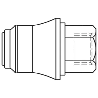 LEGRIS Coupling 21KBIW13DPX