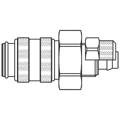 LEGRIS Coupling 21KBKO06EVX
