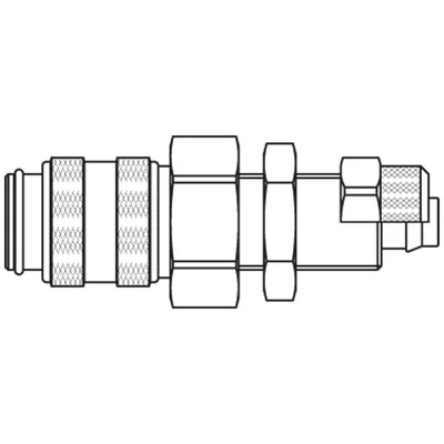 LEGRIS Coupling 21KBKS06EVX