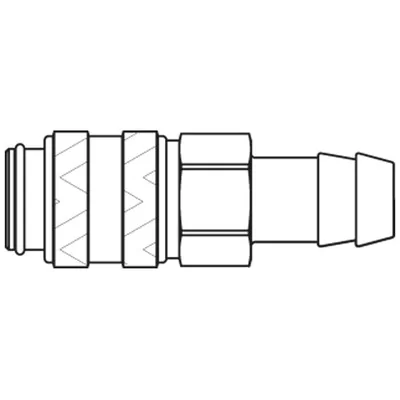 LEGRIS Safety Coupling 21KSTF08MPN