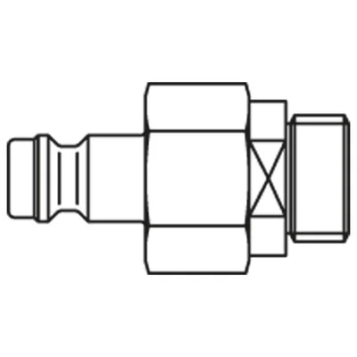 LEGRIS Valved Plug 21SBAW10DPX