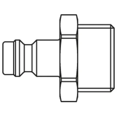 LEGRIS Plug 21SFAW17MXN