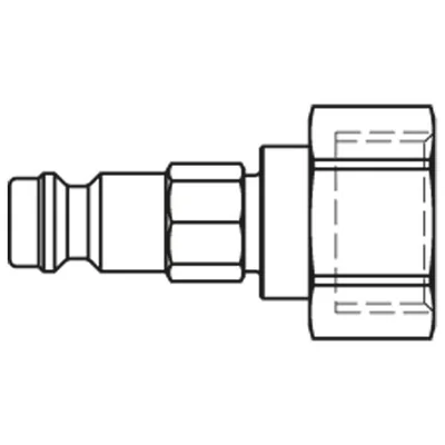 LEGRIS Plug 21SFIW13MXX6