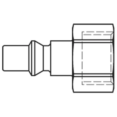 LEGRIS Embout Femelle Bsp Cyl