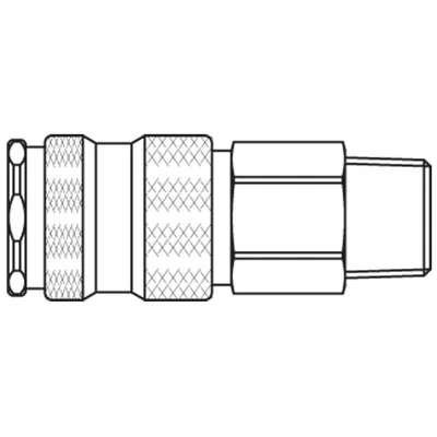 LEGRIS Coupling 25KAAW21RVX