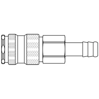 LEGRIS Coupling 25KATF10EVX