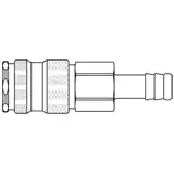 LEGRIS Coupleur 25 Douille Tube De 13Mm