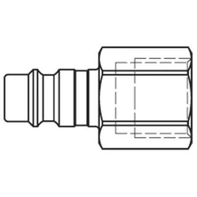 LEGRIS Embout Femelle Bsp Cyl