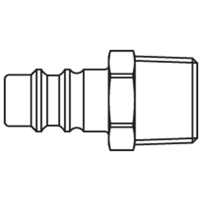 LEGRIS Plg 3/8'' Male Bspt St 25SSAK17SXZ