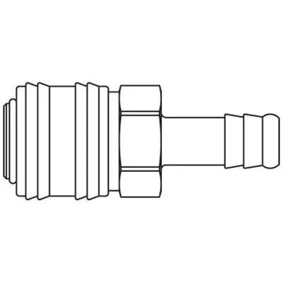 LEGRIS Coupling 26KATF08MPX