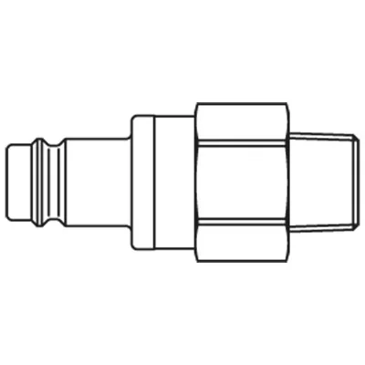 LEGRIS Embout 3/4"Bspp Male