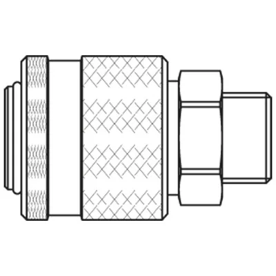 LEGRIS Coupleur 30 Male 1/2"Bsp Cyl