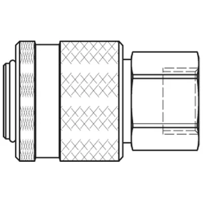 LEGRIS Coupleur 30 Femelle 3/8"Bsp Cyl