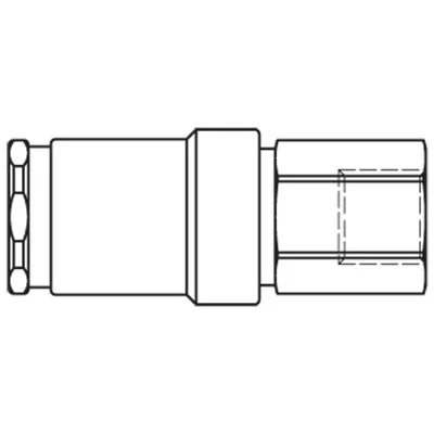 LEGRIS Cpl 1/4 Female Bspp Fkm Ss 303KBIW13EVX