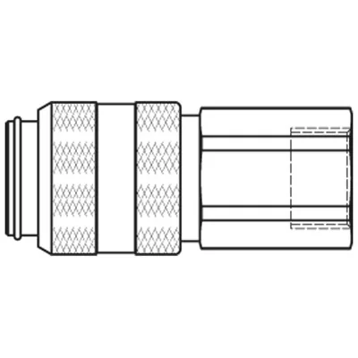 LEGRIS Cpl 1/2 Female Bspp Nbr Br 38KBIW21MPN