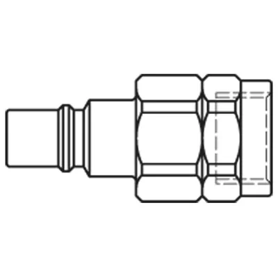LEGRIS Coupleur Rectus Serie 48 Male