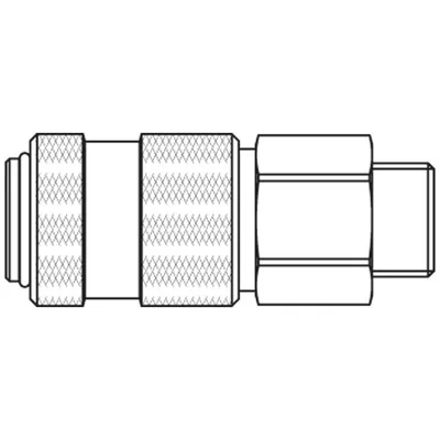 LEGRIS Cpl 1/2 Male Bspp Nbr St 52KBAW21SPN