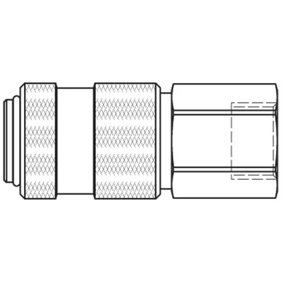 LEGRIS Cpl G1/2 Female Bspp Nbr St 52KBIW17SPN