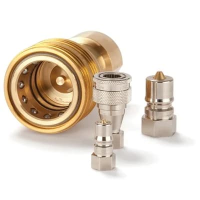 LEGRIS Cpl G1/4 Female +Joint Fkm Viton