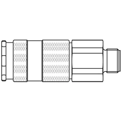 LEGRIS Cpl 1/2 Male Bspp Nbr St 84KAAW21SPN