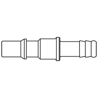 LEGRIS Embout Cannele D10
